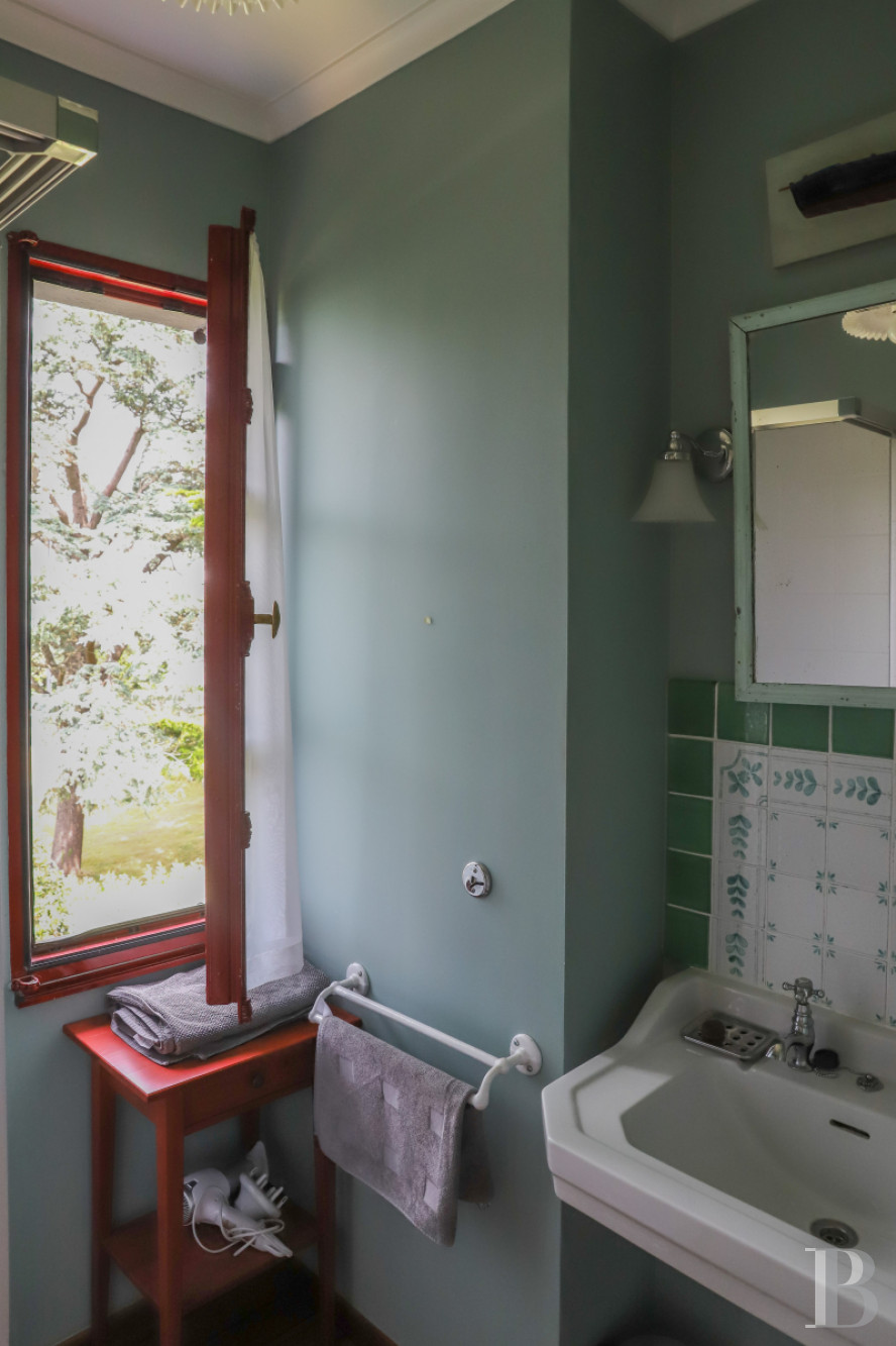 Sur l’Île-aux-Moines, dans le golfe du Morbihan, une maison de famille les pieds dans l’eau - photo  n°23